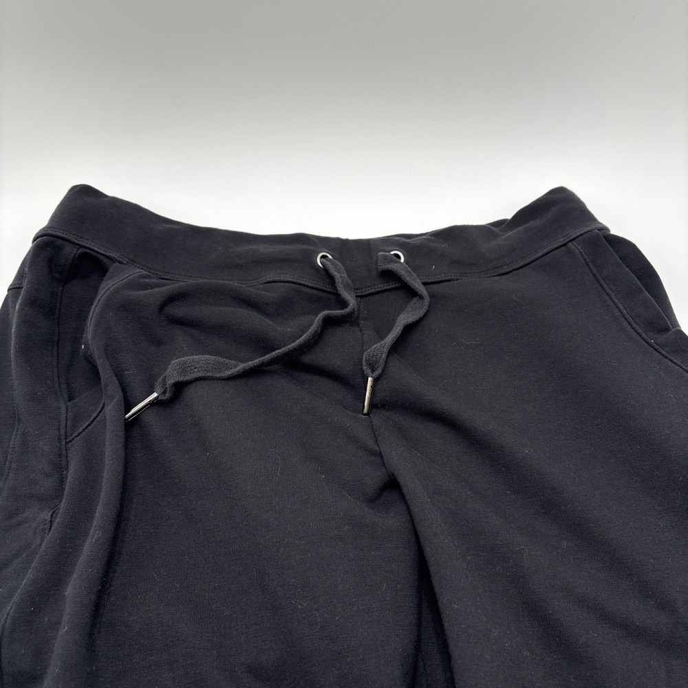 Activ 8 Jogger Pants Sweats Women's Size Medium‎ Black Walking Tapered Legs - Picture 3 of 12